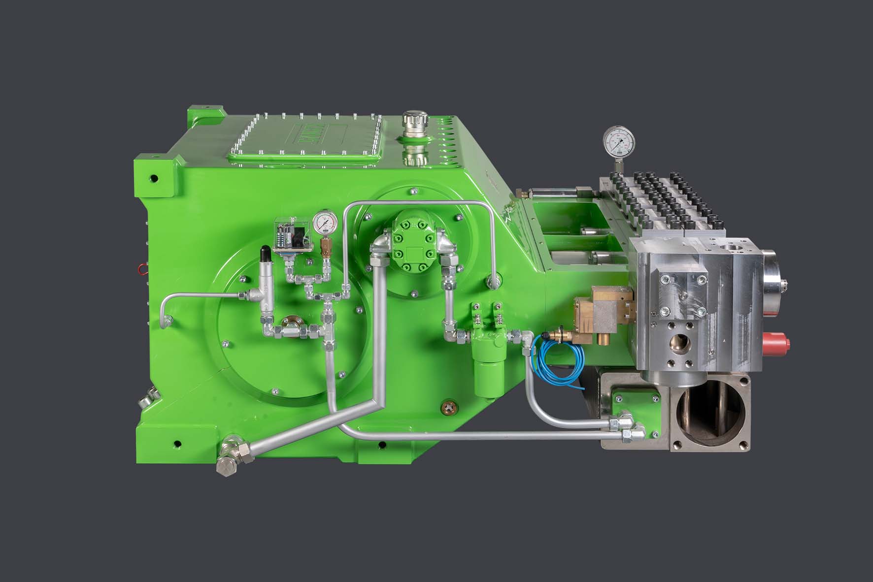  KAMAT高壓柱塞泵：1200L流量，37.5Mpa,800KW